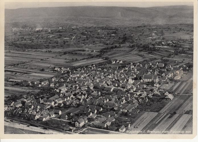 Ringsheim Luftaufnahme
